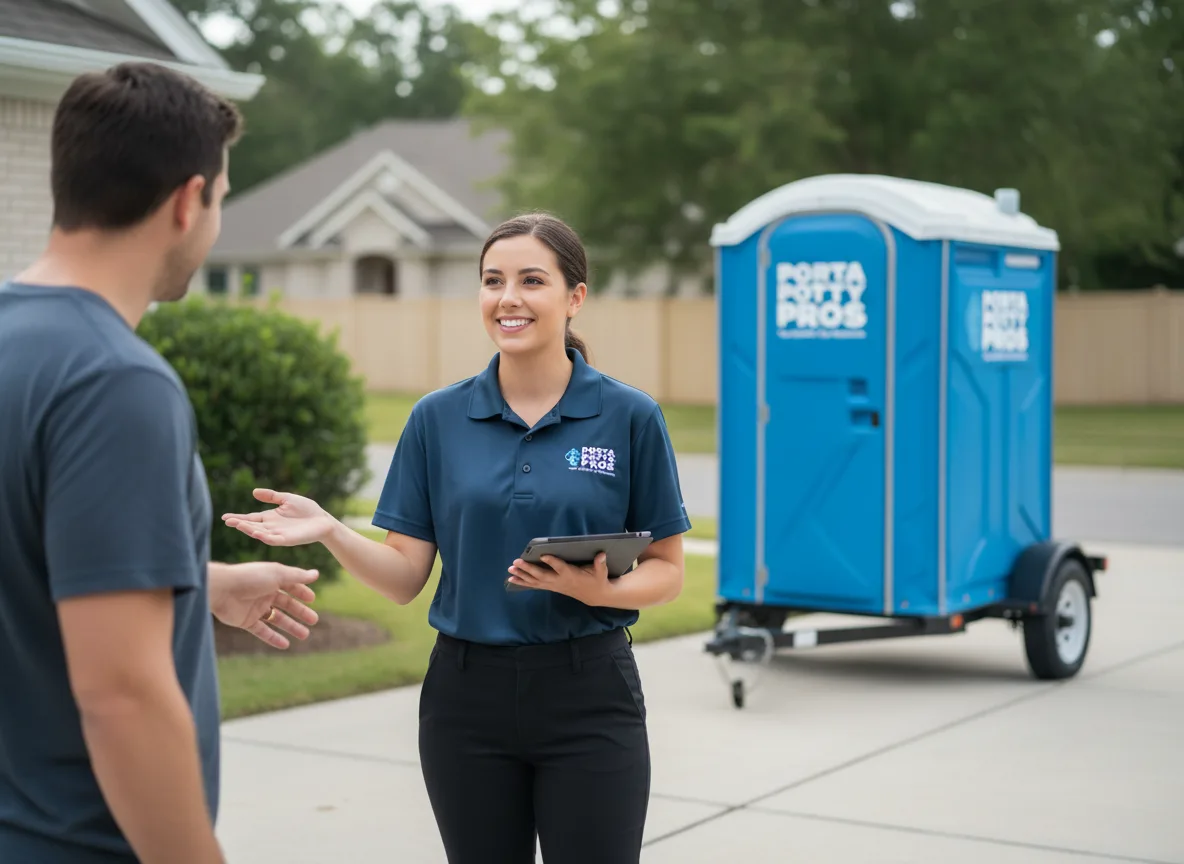 Porta Potty Rental Wanette, OK FAQs